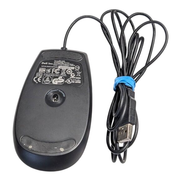 Genuine Dell USB Wired 6-Button Laser Mouse MOCZUL - Good Working Condition - Picture 3 of 7